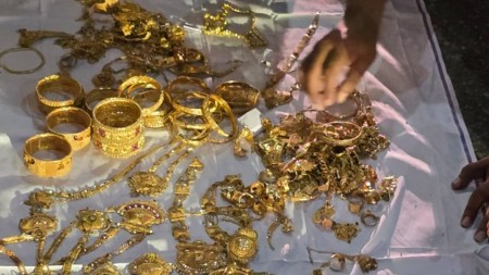 Jabalpur bank heist accused arrested in Bihar with 3 kg stolen gold