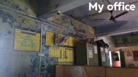 government bank employee quits job after 15 years