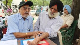 The tribunal ordered that his disability pension be increased from 20 per cent to 50 per cent with effect from 2017.