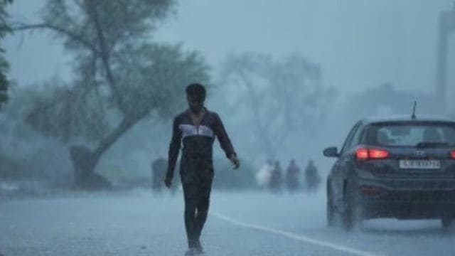 As per initial reports, at least 1500 houses in Navsari district were either completely or partially damaged, said the officials.
