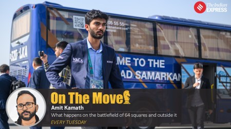 But Gukesh’s dip in form is perhaps miles away from the plummet of Ding Liren after the Chinese GM became the world champion. (Photo Credit: FIDE/Michal Walusza)