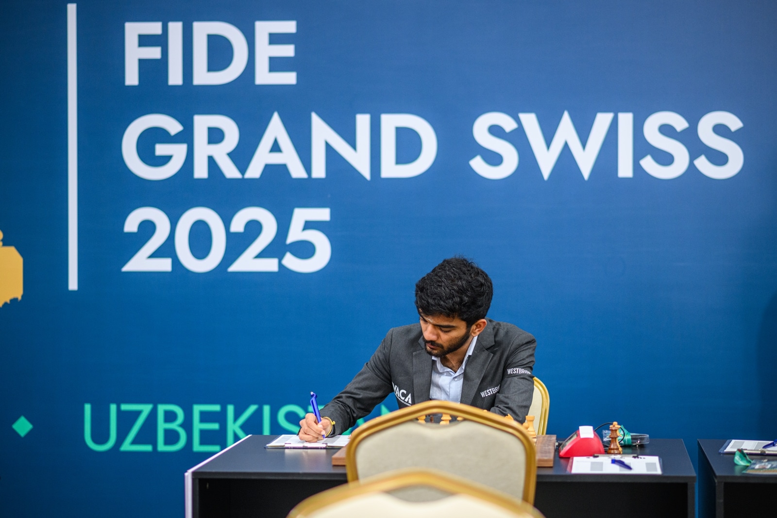 Gukesh’s entire Candidates and World Championship campaigns were based on the solid foundation of opening prep and knowing the opponent as well as they perhaps knew themselves. (Photo Credit: FIDE/Michal Walusza)