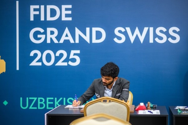 gukesh fide michal walusza