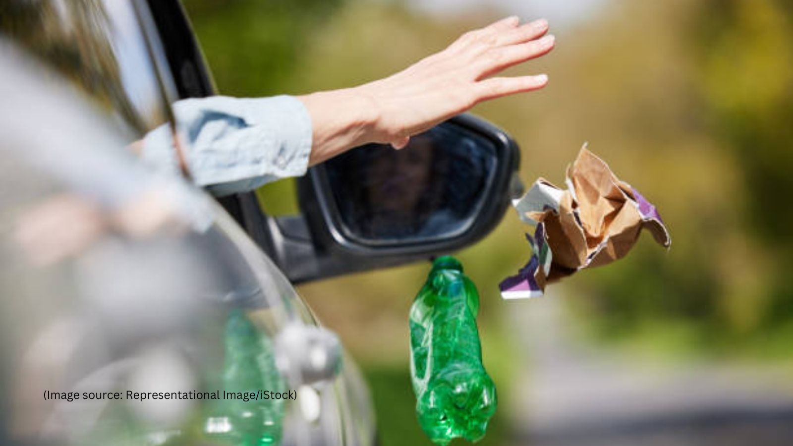 Mercedes Littering Incident in Gurgaon Spurs Online Debate