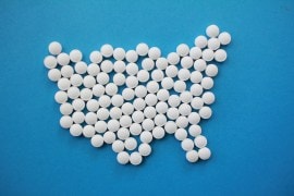 There is barely any duty imposed by the US on Indian pharmaceutical products, while India imposes around 10% duty on products it imports from the US.