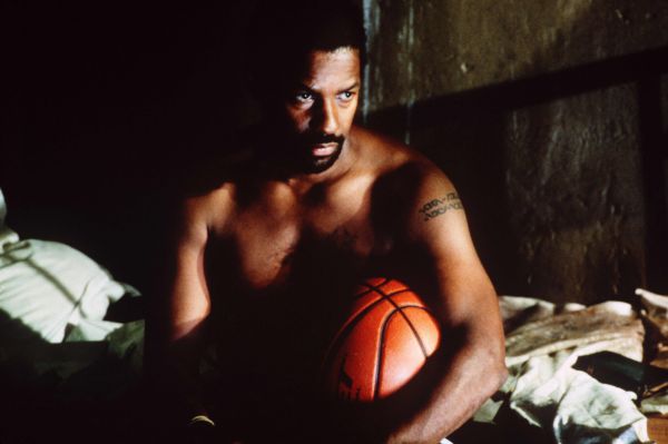 Denzel Washington in Spike Lee's He Got Game (1998).