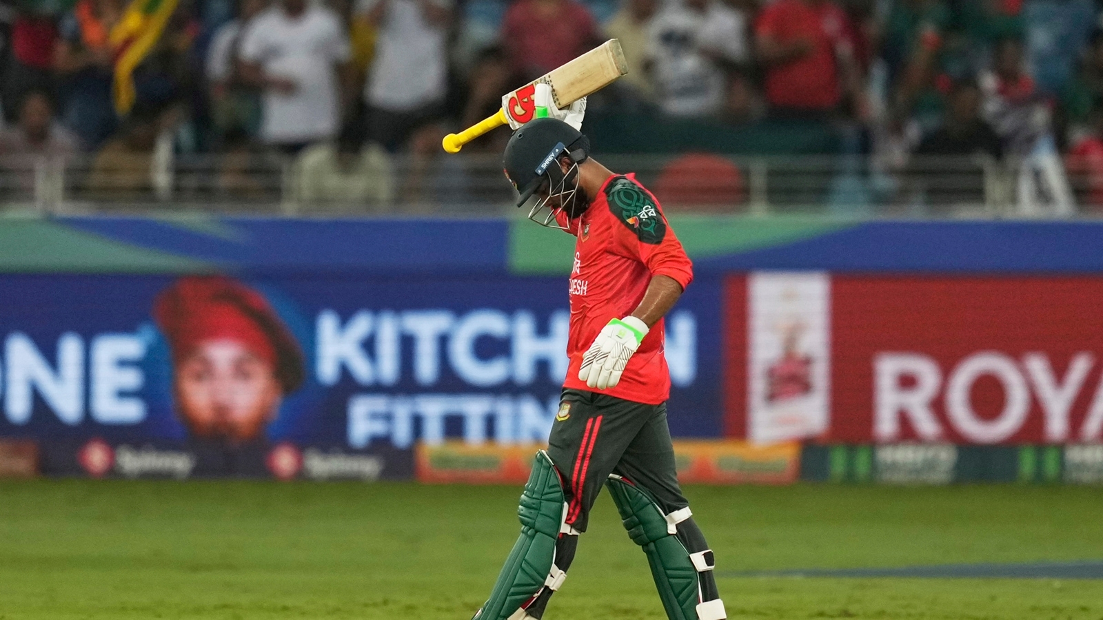 Saif Hassan, Hridoy fifties guide Bangladesh to four-wicket win over Sri Lanka