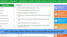 htet-results-2025 HTET Results 2025: "Results ready," confirms senior BSEH official