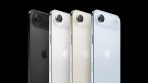 Tim Cook introduces the ultra-thin iPhone 17 Air, Apple’s slimmest iPhone yet, during the keynote at Cupertino.