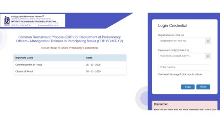 IBPS PO Prelims Result 2025: Merit list out, check cut off
