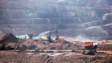 illegal mining