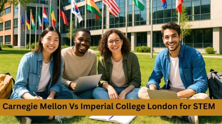 Carnegie Mellon Vs Imperial College London for STEM: Which one will you choose?