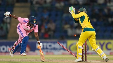 Australia’s superiority is diluted just enough in these conditions to open the door slightly ajar for other teams to have an opportunity. (PTI Photo)