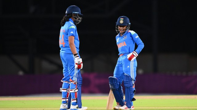 Chasing a revised target of 237 after the Kiwis posted 232/8, India showed no qualms in getting over the line with 10 deliveries and four wickets to spare. (BCCI Photo)