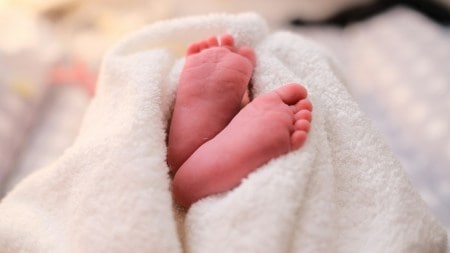 Newborn baby