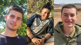 Four Israeli soldiers killed in a Hamas attack on the outskirts of Gaza City