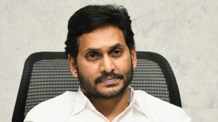 jagan mohan reddy