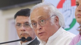 "Where are the people of Gaza themselves in the system of governance proposed? Where is the roadmap for a full-fledged Palestinian state to come into being," Congress leader Jairam Ramesh asked.