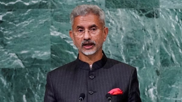 Without naming Pakistan, India EAM S Jaishankar referred to a “neighbour that is an epicentre of global terrorism”