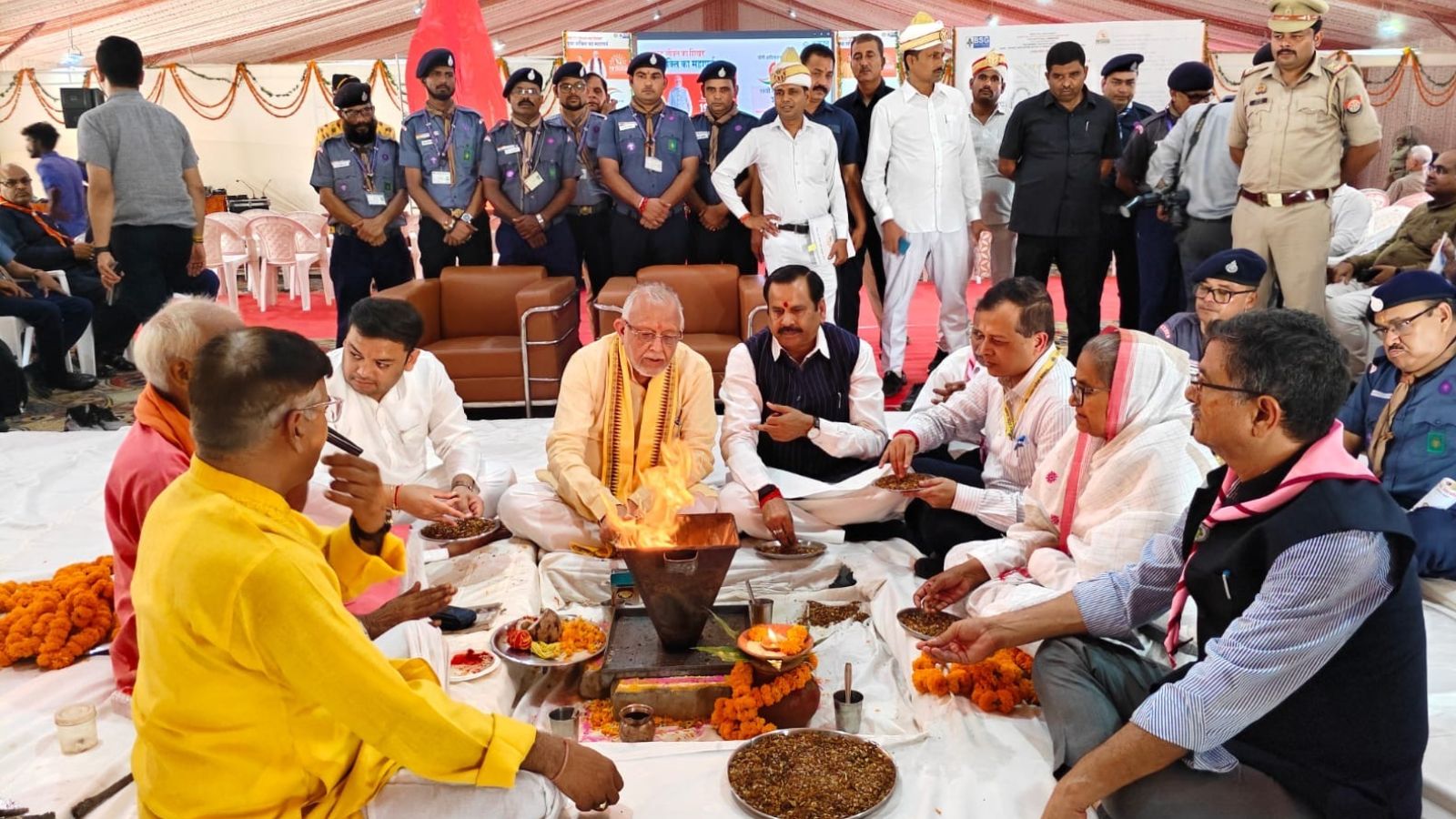 With a mammoth Tent City for over 30,000 scouts, Lucknow gears up to host National Jamboree after 6 decades