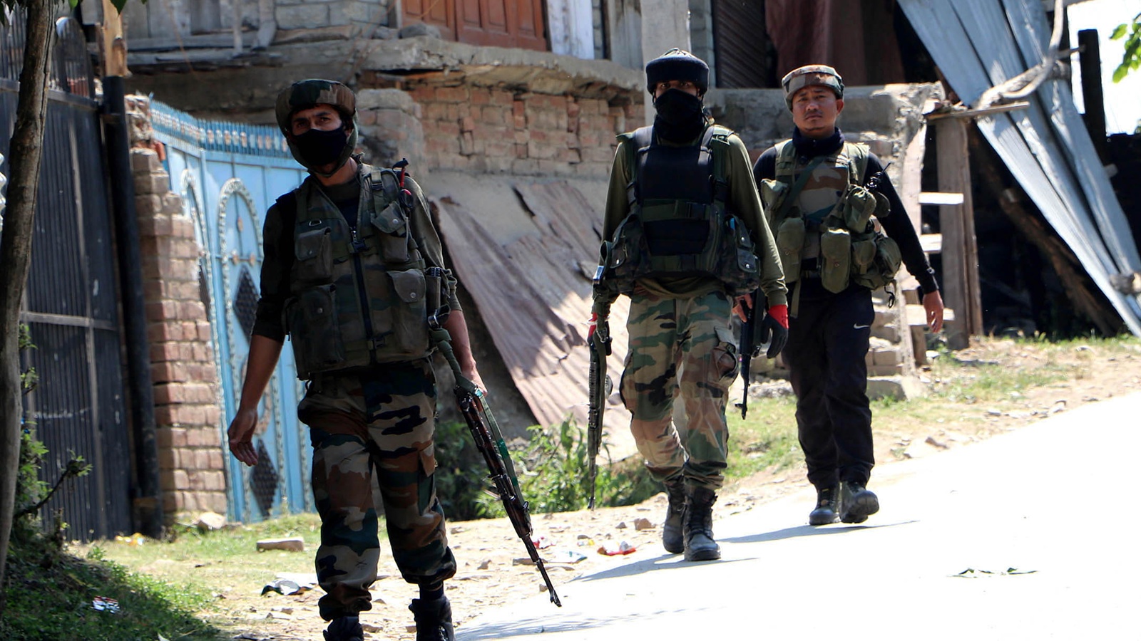 J&K Police Attach Home of TRF Terrorist Sajjad Gul