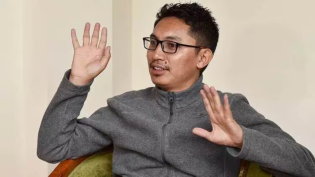 Senior BJP leader and former Ladakh MP Jamyang Tsering Namgyal