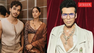 Janhvi Kapoor calls Ishaan Khatter one of the ‘most talented actors’ in India, praises producer Karan Johar