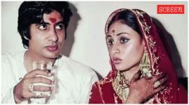 Amitabh Bachchan married Jaya Bachchan in 1973.