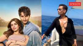 Zareen Khan comments on Ibrahim Ali Khan's Nadaaniyan, which was bankrolled by Karan Johar