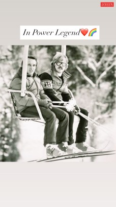 Kareena's post for Robert Redford