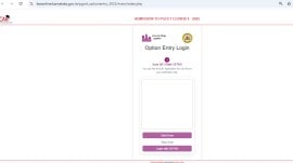 Karnataka PGCET option entry window