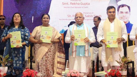 drainage plan for Delhi, Delhi drainage plan, drainage plan, Manohar Lal Khattar, delhi news, India news, Indian express, current affairs