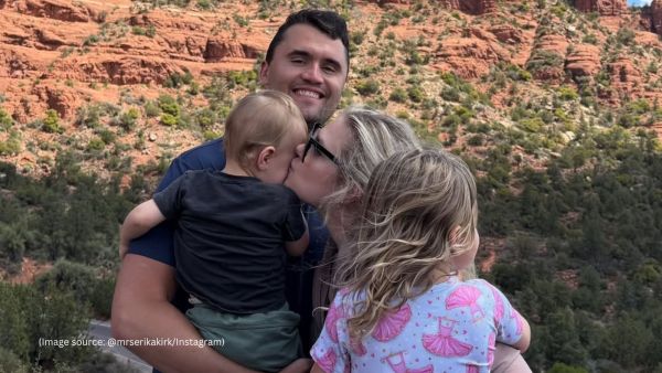 Erika Kirk instagram post for Charlie Kirk