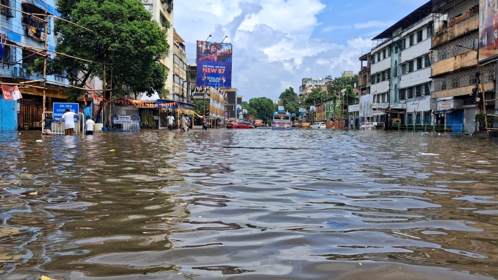 Waterlogging Kolkata