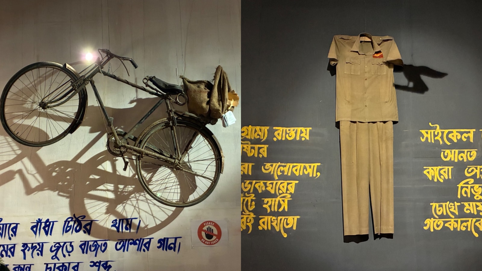 The ‘Red Post Box’, dying ‘letters’, postman’s bicycle come alive at this Durga Puja pandal in Kolkata