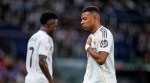 Police said Wednesday that the fan who abused Mbappe was taken into custody after being identified during an investigation launched following an official complaint by the Spanish league. (AP Photo)