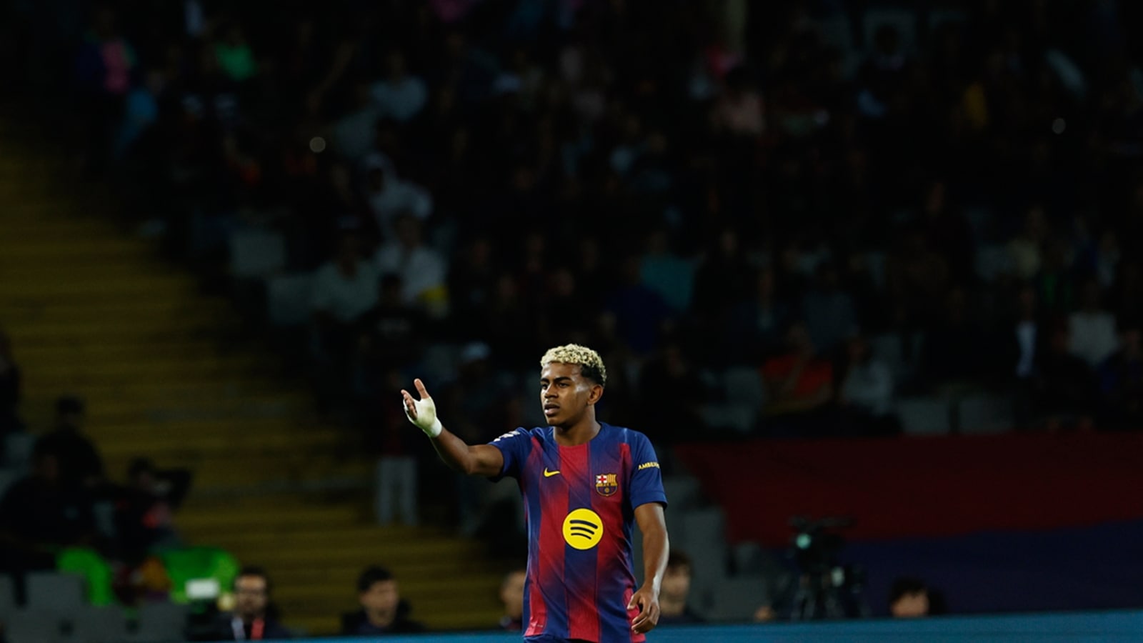 Barcelona’s Lamine Yamal warned by Flick over defensive effort ahead of Champions League tie against PSG