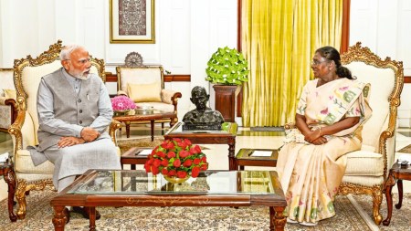 Narendra Modi, Donald Trump, Trump Tariffs, trump tariff impositions, India-US ties, trade war, us trade war, donald trump, reciprocal tariffs, Trump India trade deal, India US tariff cuts, Trump India tariffs announcement, India US trade agreement, Modi Trump trade talks, India US economic relations, India lowers tariffs for US, US India trade negotiations, Trump Modi tariff deal, India US import export policy, Trump on India tariffs, US India business ties, trade war India US, India trade policy changes, India US tariff reduction, Indian express news, current affairs