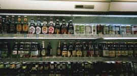 On Wednesday, the GRP recovered a total of 2,304 beer cans worth Rs 5.06 lakh. The stash, amounting to 1,152 litres of beer, was discovered under an overhead water tank during a check carried out on the premises.