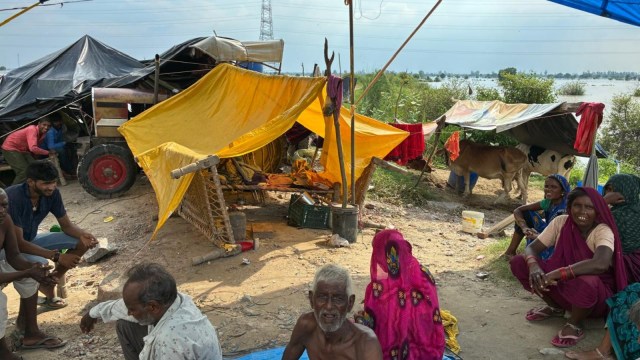 Ghaziabad, Loni, Yamuna floodplains, Yamuna floodplains farmers financial loss, farmers financial loss, delhi news, India news, Indian express, current affairs