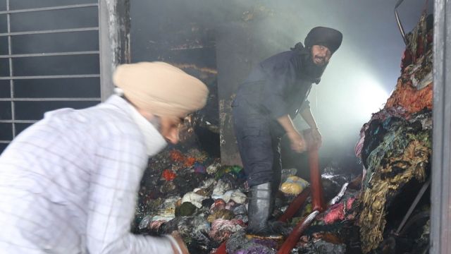 ludhiana, ludhiana fire, punjab news,