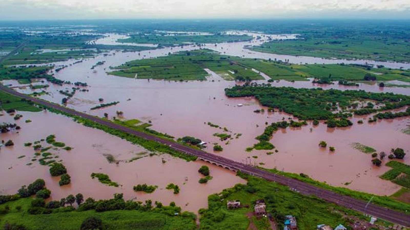 Marathawada records over 100 per cent of its normal rainfall, crops in over 12 lakh hectares affected