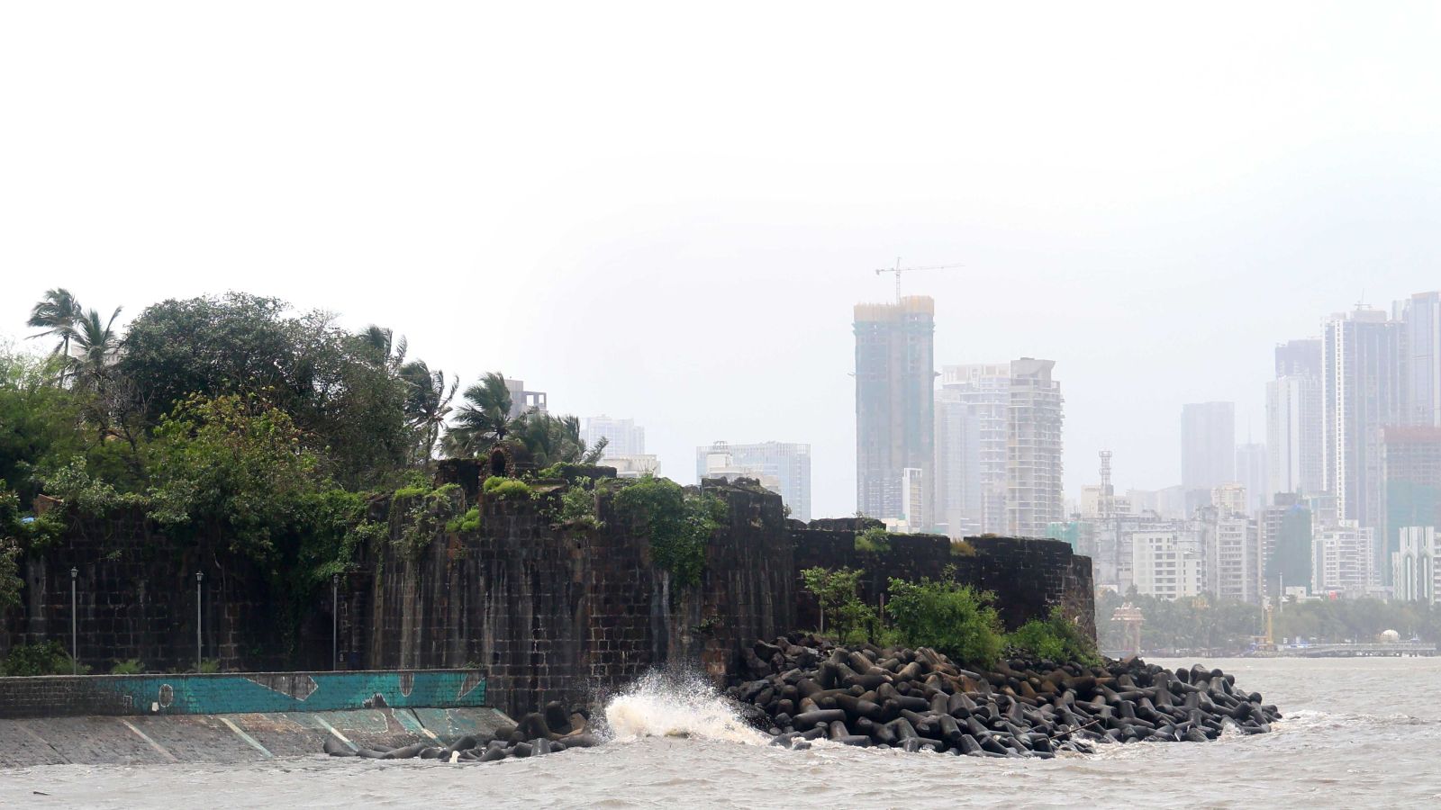 Mumbai's Historic Forts Crumbling: Neglect and Lack of Funds