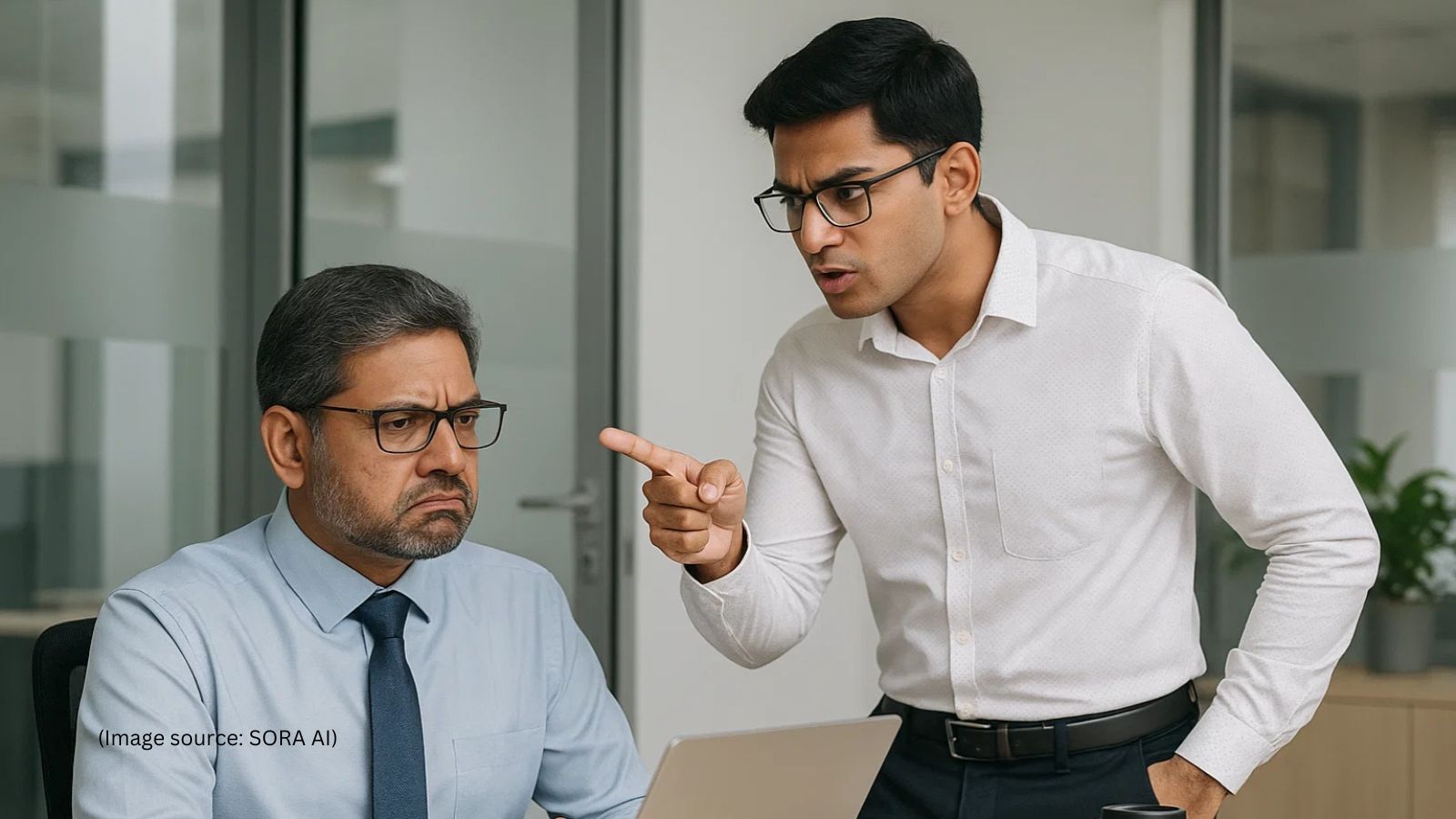 Manager feels stuck with rude junior mentor