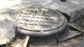 manhole