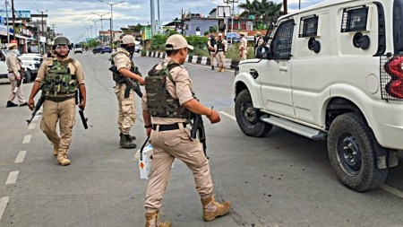 manipur police