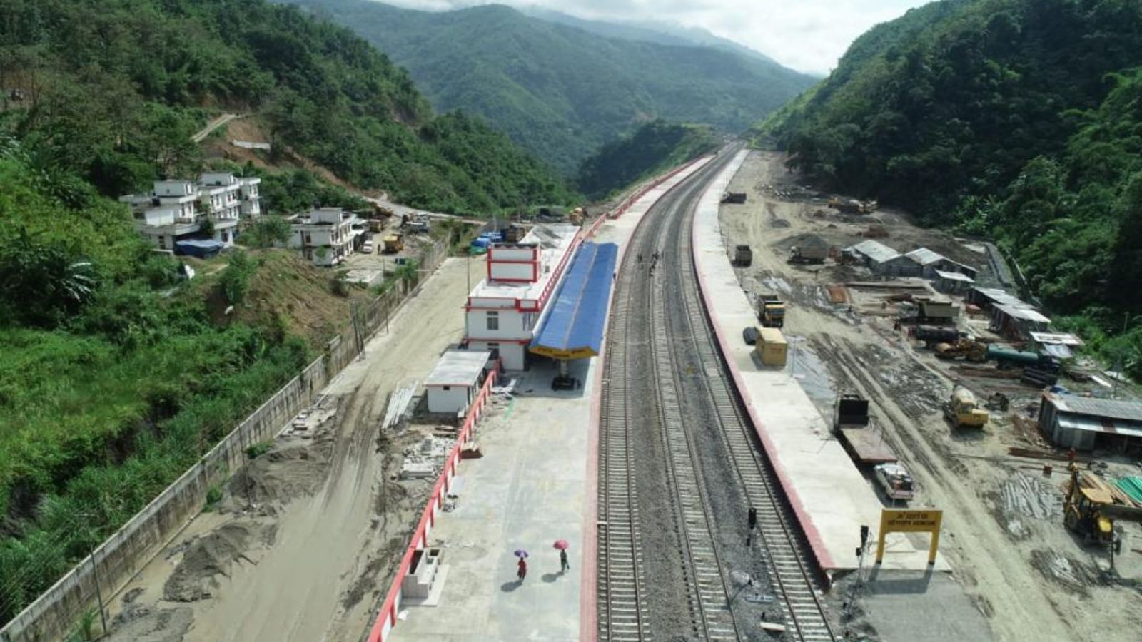 Jiribam-Imphal Railway Line to Connect Manipur Capital