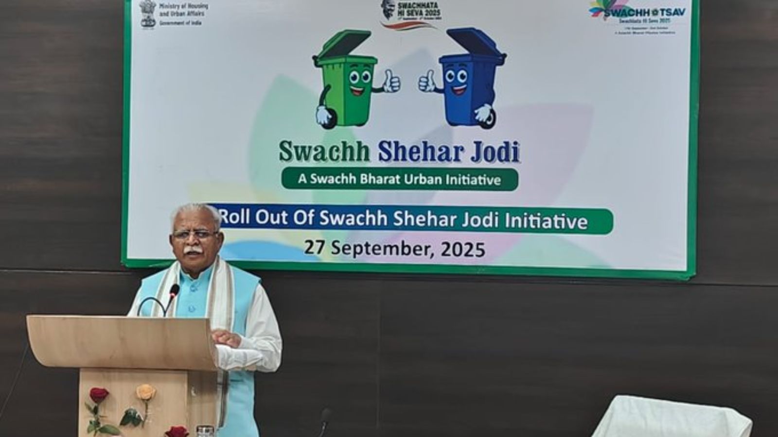 Gujarat Cities Mentor Towns in National Cleanliness Drive