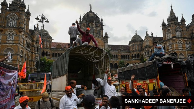 maratha protest