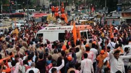 Bombay High Court Maratha quota protests, Manoj Jarange Patil protest, Maratha reservation agitation Mumbai,